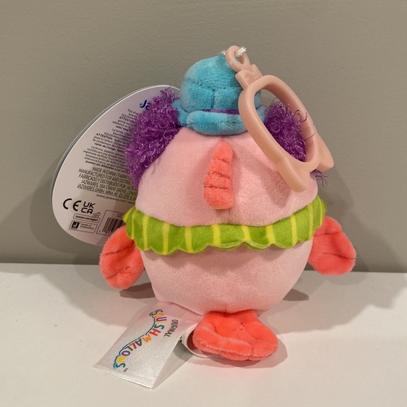 Squishmallow Noy the Blobfish Clown Crossover 3.5” NWT - Picture 2 of 4